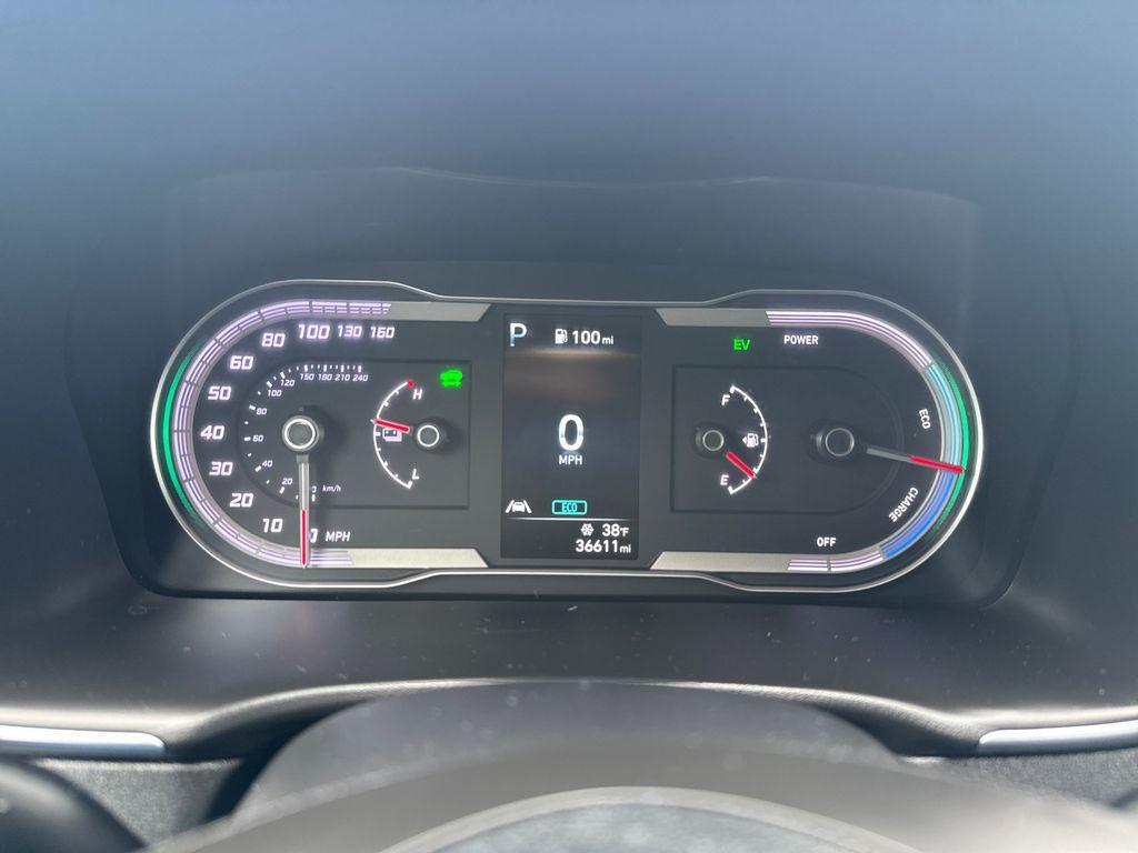 used 2023 Hyundai TUCSON Hybrid car, priced at $24,700