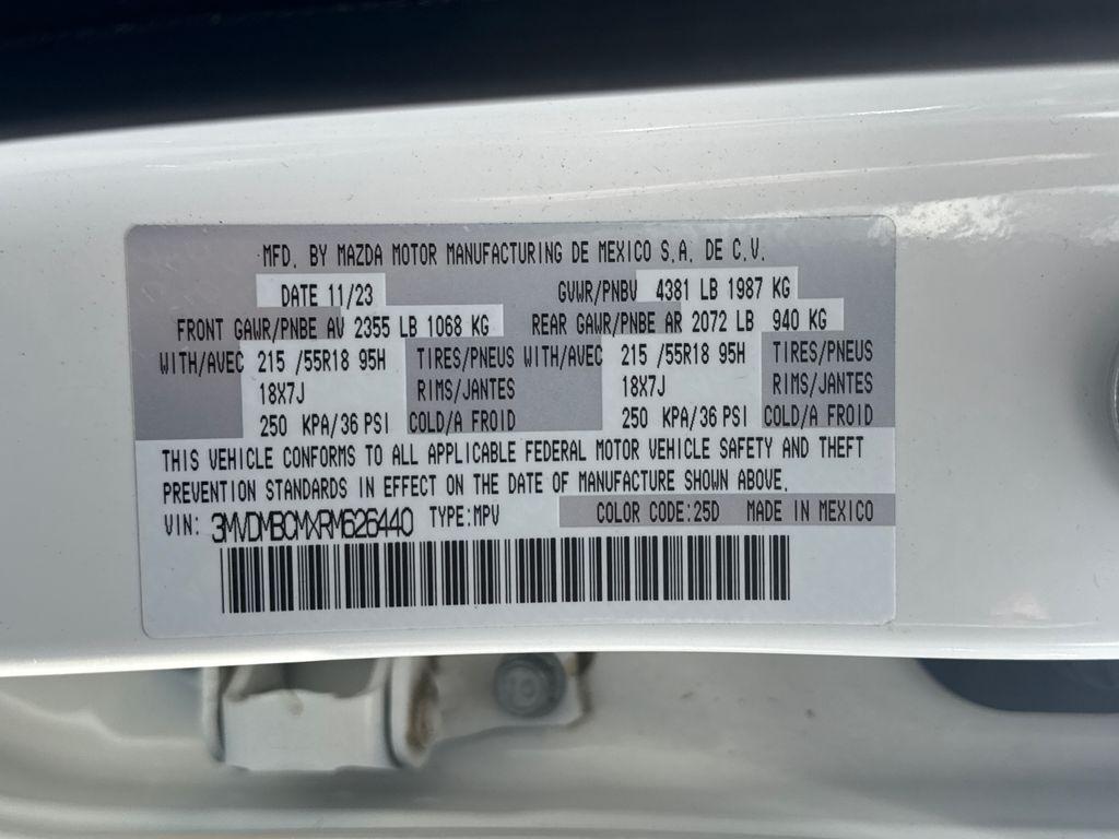 used 2024 Mazda CX-30 car, priced at $22,400