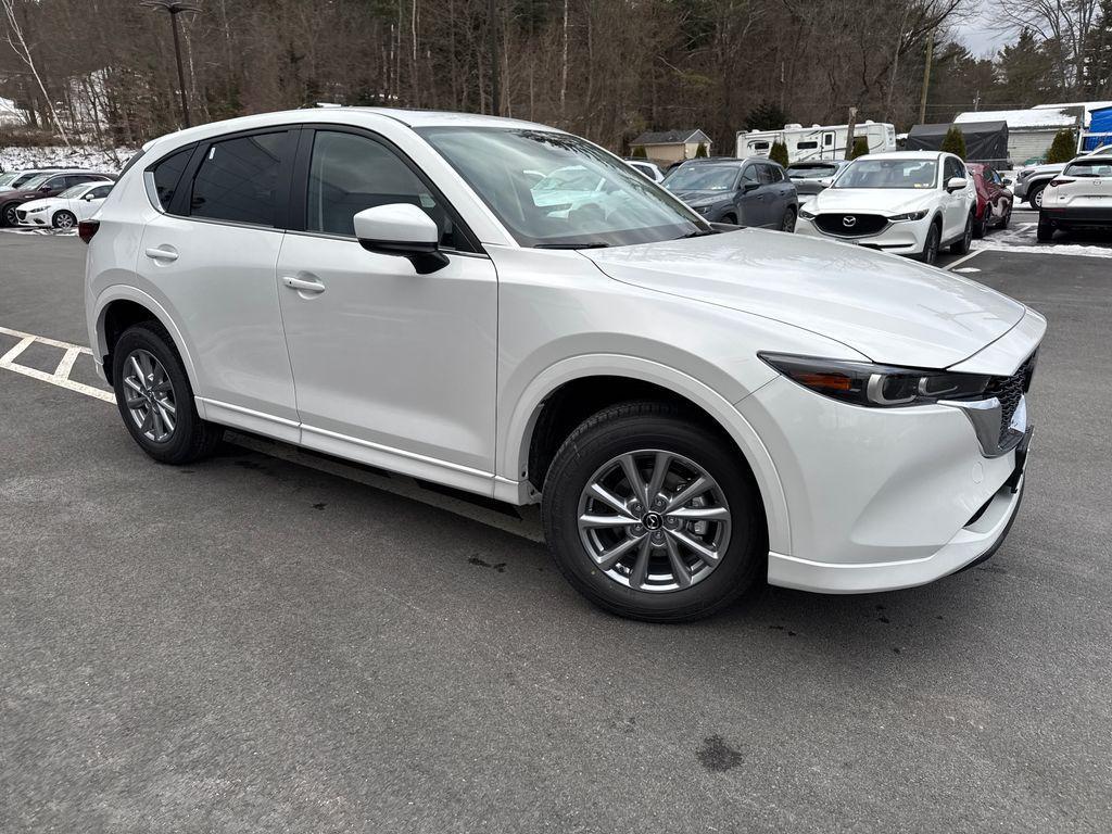 new 2025 Mazda CX-5 car, priced at $30,463