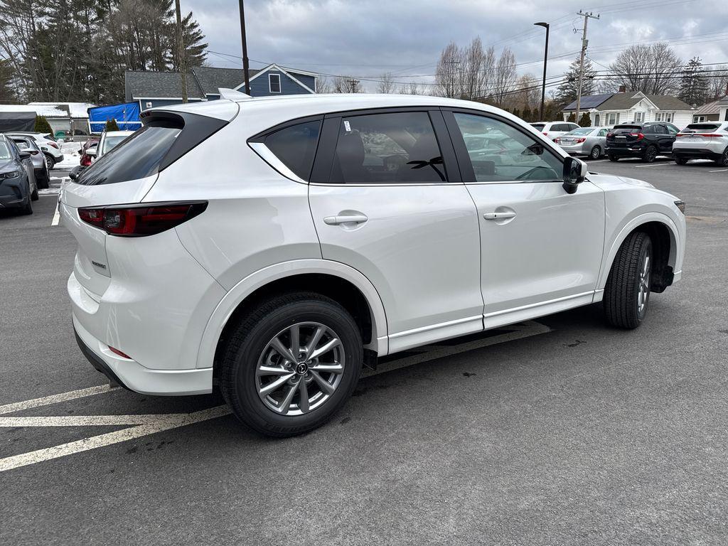 new 2025 Mazda CX-5 car, priced at $30,463