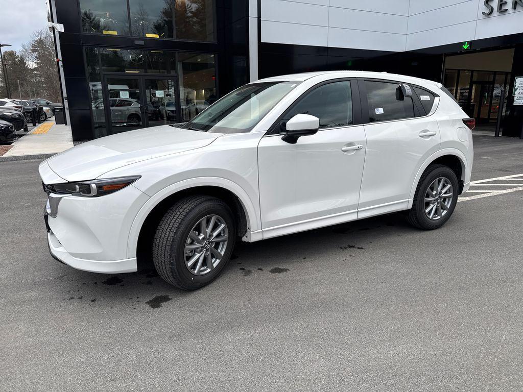 new 2025 Mazda CX-5 car, priced at $30,463