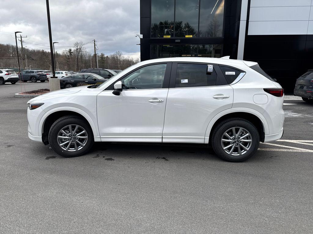 new 2025 Mazda CX-5 car, priced at $30,463