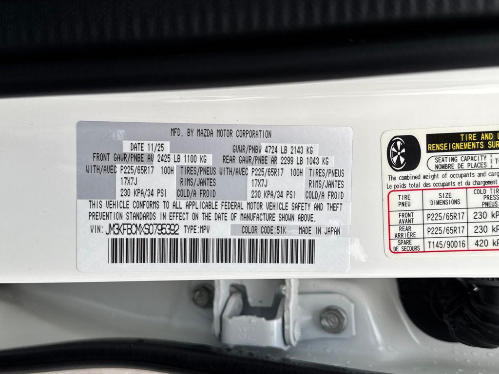 new 2025 Mazda CX-5 car, priced at $30,463