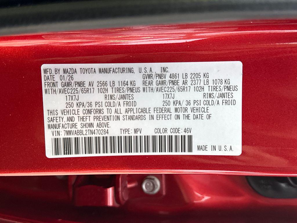 new 2026 Mazda CX-50 car, priced at $33,075