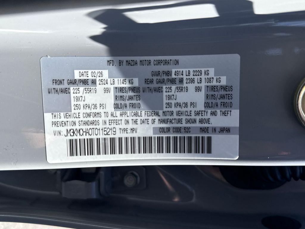 new 2026 Mazda CX-5 car, priced at $36,079