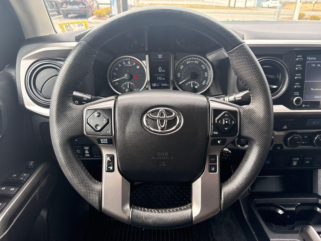 used 2023 Toyota Tacoma car, priced at $36,000