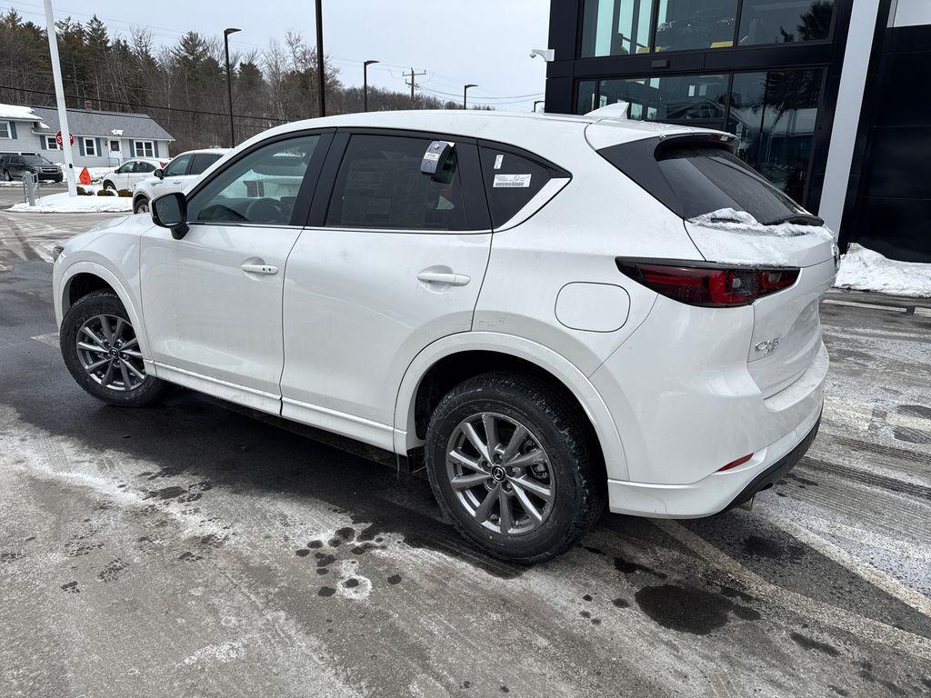 new 2025 Mazda CX-5 car, priced at $31,166