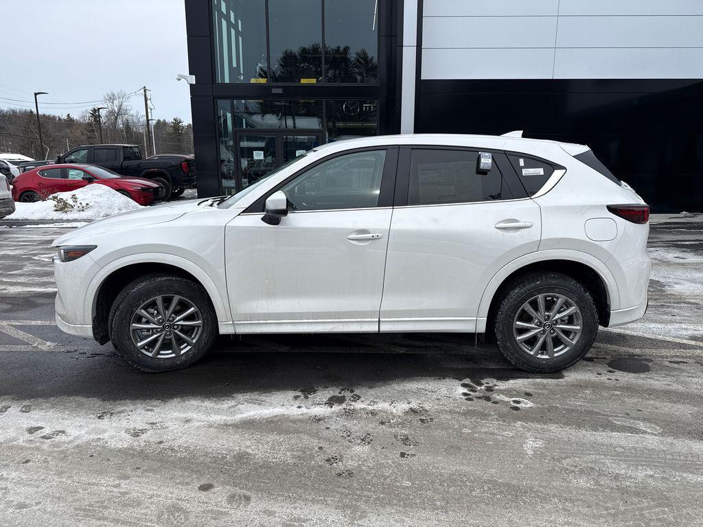 new 2025 Mazda CX-5 car, priced at $31,166
