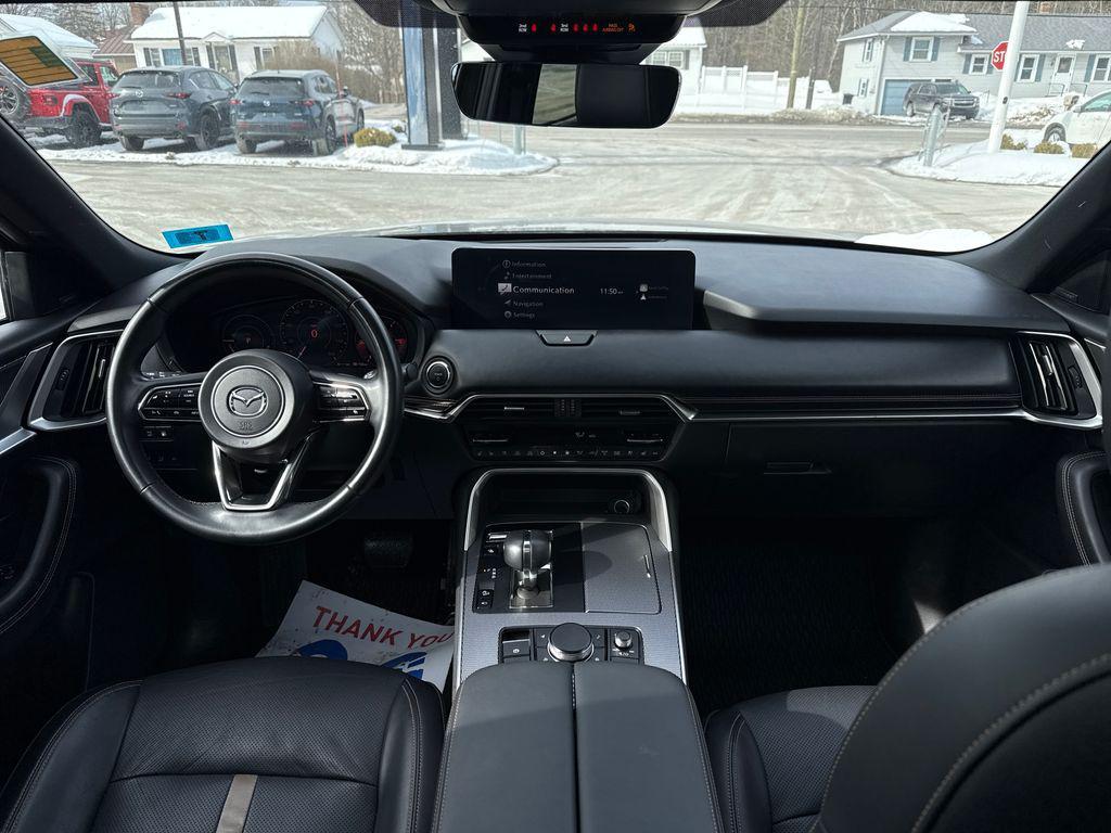 used 2024 Mazda CX-90 PHEV car, priced at $34,300