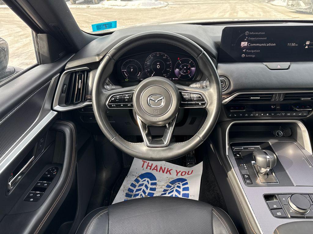 used 2024 Mazda CX-90 PHEV car, priced at $34,300
