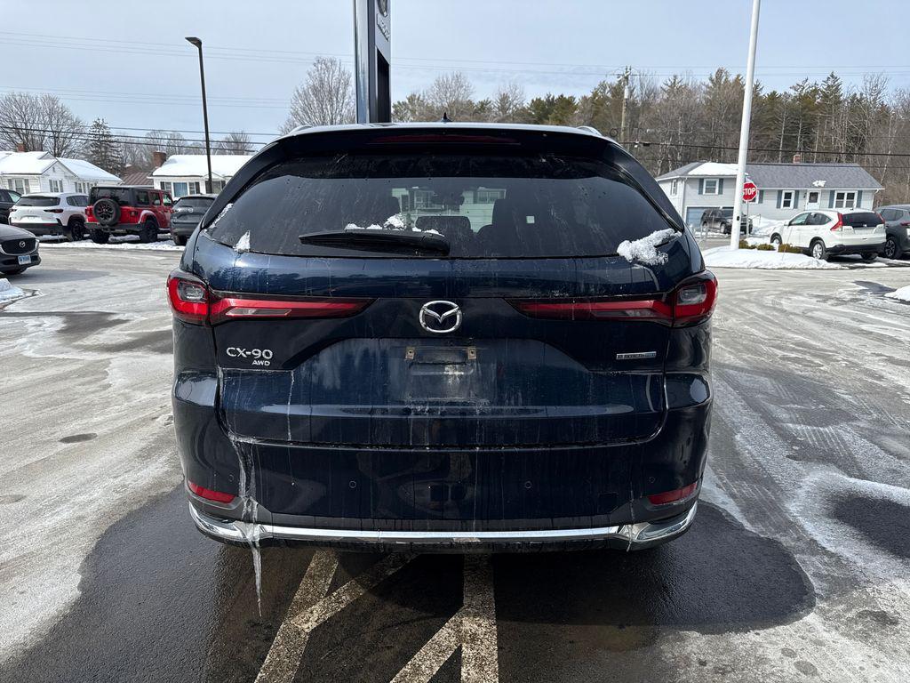 used 2024 Mazda CX-90 PHEV car, priced at $34,300