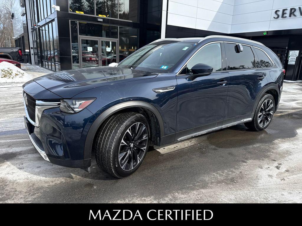 used 2024 Mazda CX-90 PHEV car, priced at $33,500