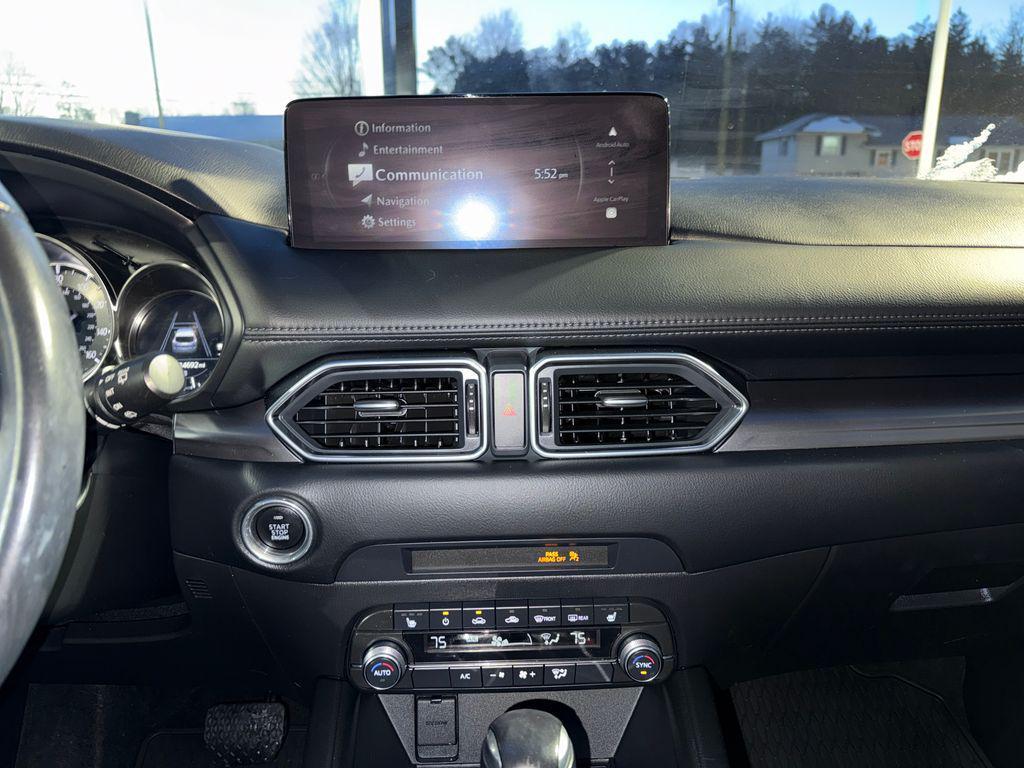 used 2024 Mazda CX-5 car, priced at $24,800