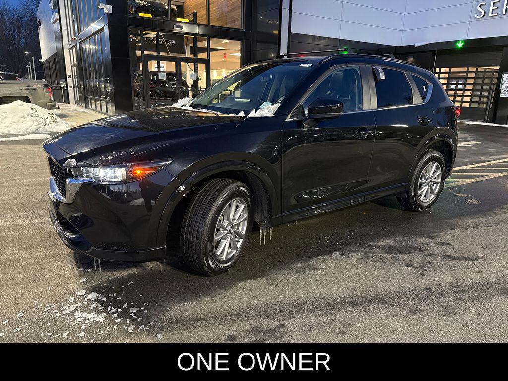 used 2024 Mazda CX-5 car, priced at $24,800