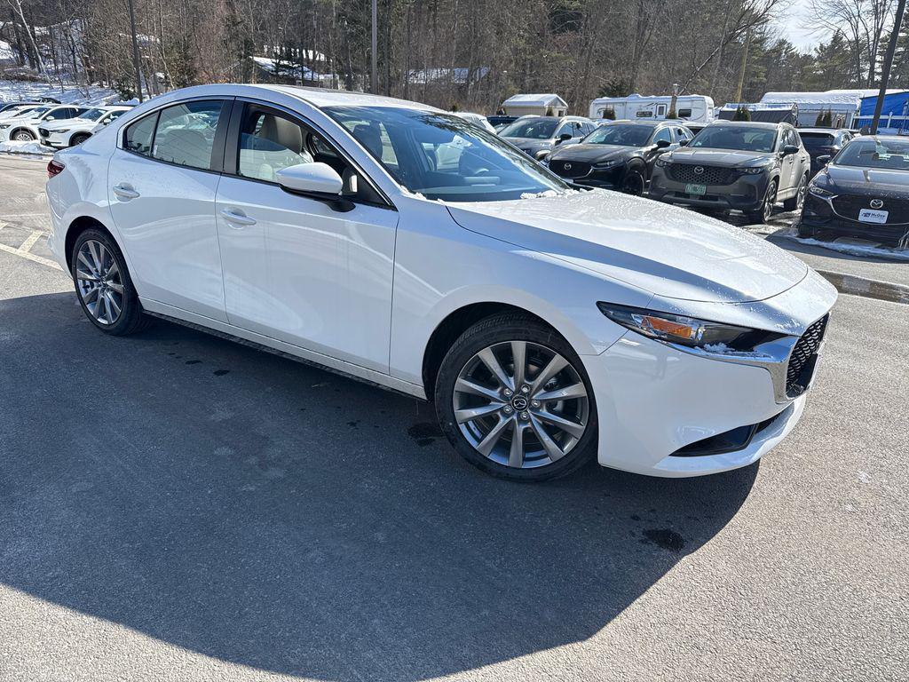 new 2026 Mazda Mazda3 car, priced at $26,872
