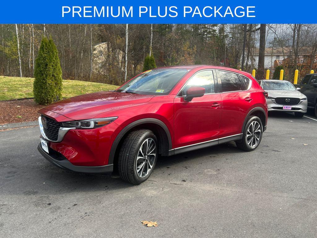 used 2022 Mazda CX-5 car, priced at $24,200