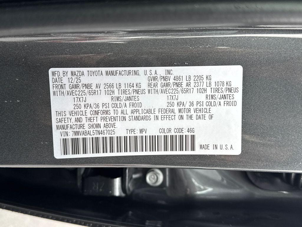 new 2026 Mazda CX-50 car, priced at $32,269