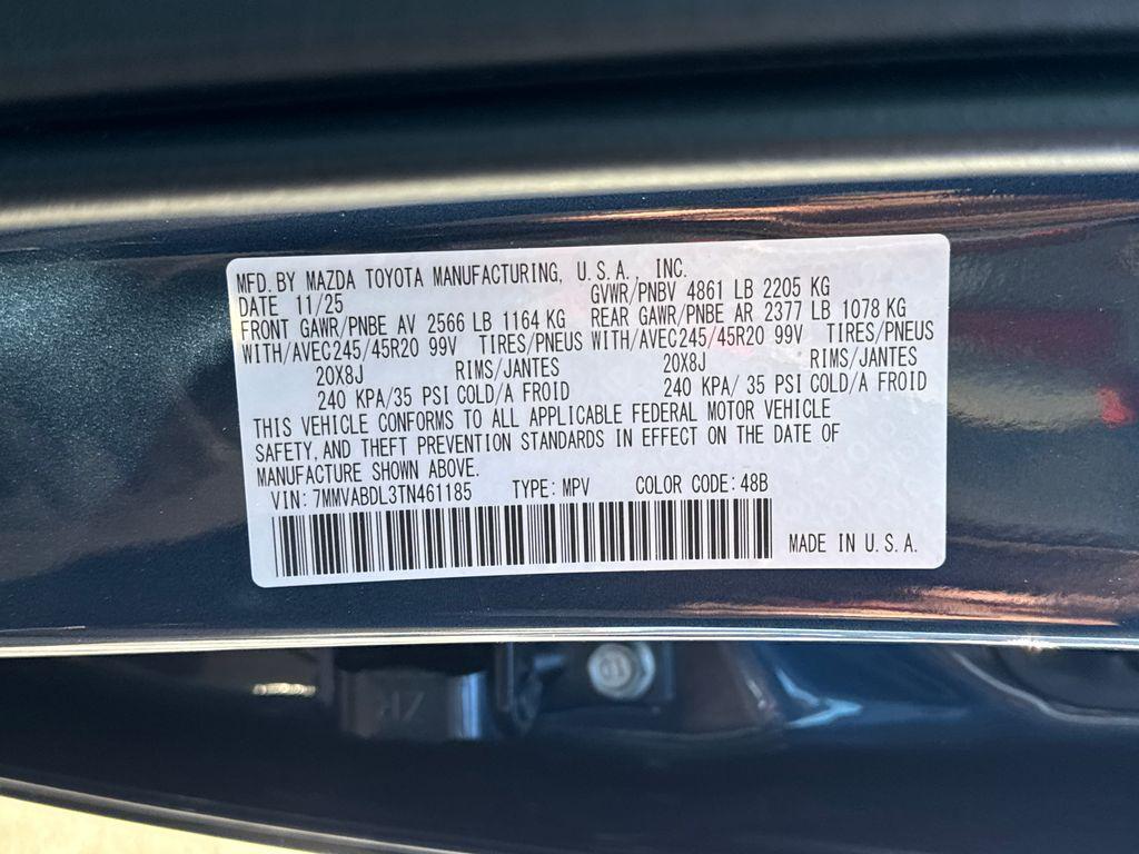 new 2026 Mazda CX-50 car, priced at $36,152