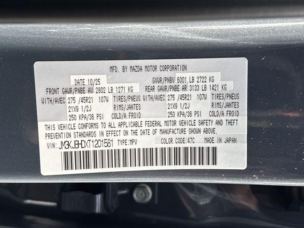 new 2026 Mazda CX-70 car, priced at $41,428