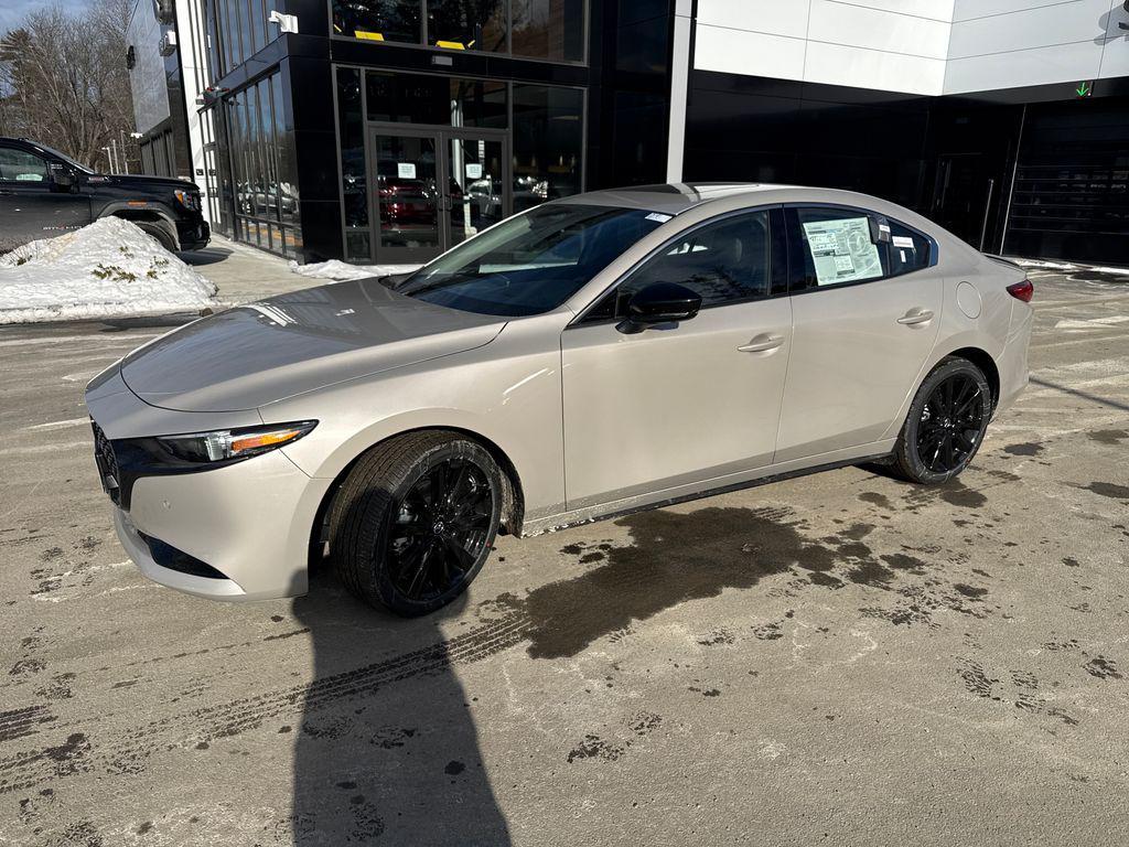 new 2026 Mazda Mazda3 car, priced at $35,988