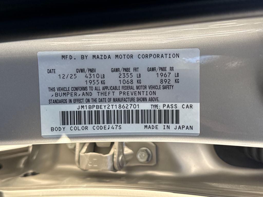 new 2026 Mazda Mazda3 car, priced at $35,988