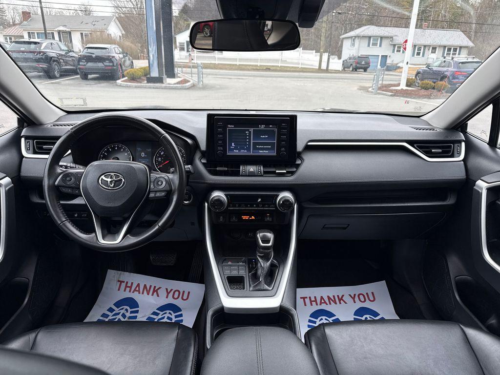 used 2019 Toyota RAV4 car, priced at $21,000