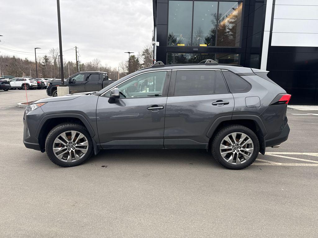 used 2019 Toyota RAV4 car, priced at $21,000