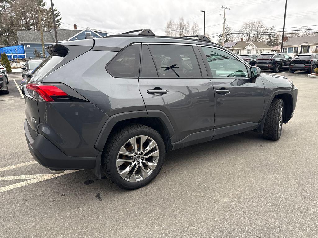 used 2019 Toyota RAV4 car, priced at $21,000