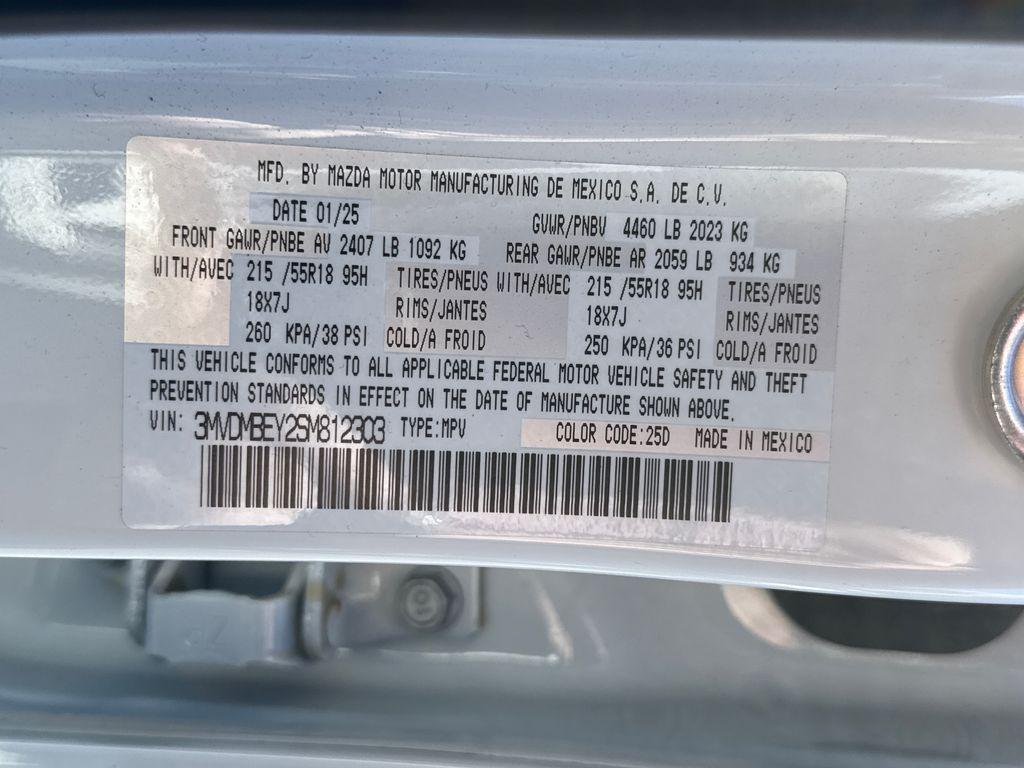 used 2025 Mazda CX-30 car, priced at $30,699