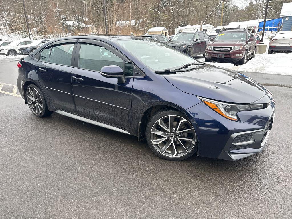 used 2020 Toyota Corolla car, priced at $17,000