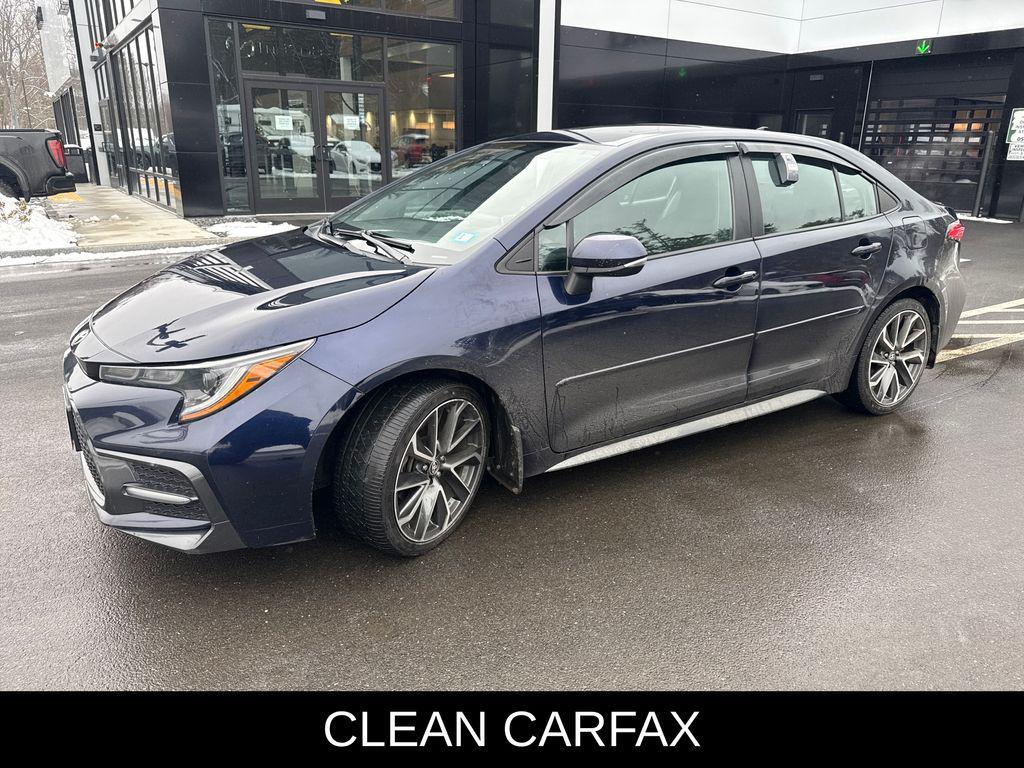 used 2020 Toyota Corolla car, priced at $17,000