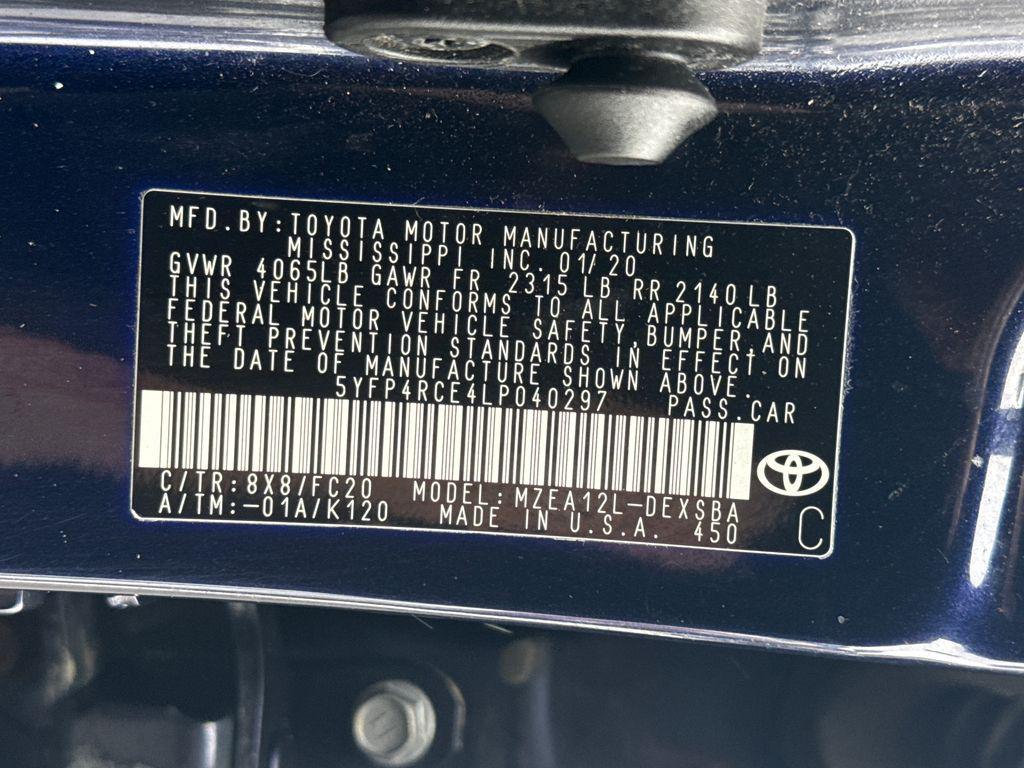 used 2020 Toyota Corolla car, priced at $17,000