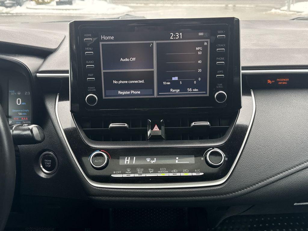 used 2020 Toyota Corolla car, priced at $17,000