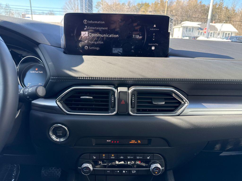 new 2025 Mazda CX-5 car, priced at $30,782