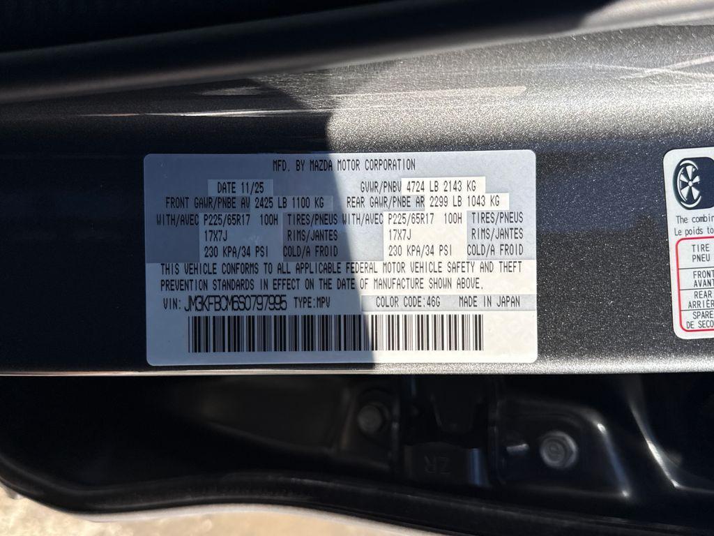 new 2025 Mazda CX-5 car, priced at $30,782