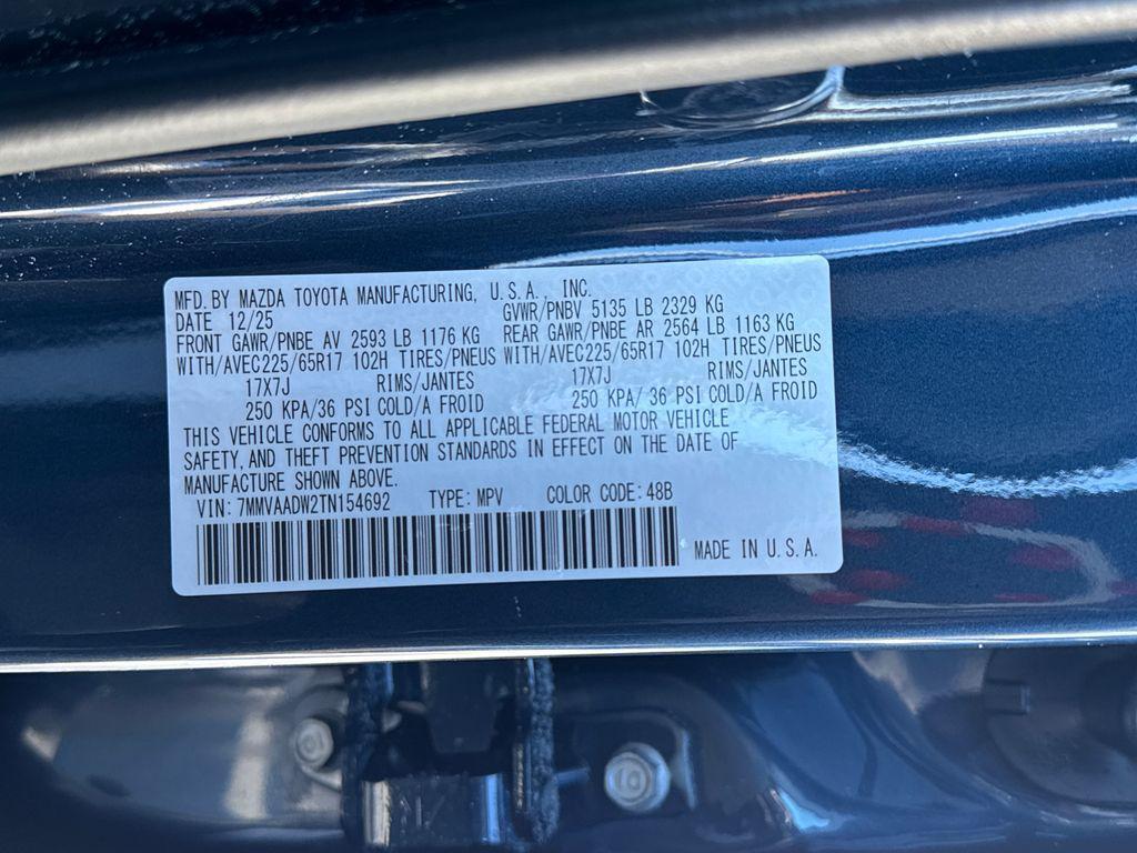 new 2026 Mazda CX-50 Hybrid car, priced at $39,391