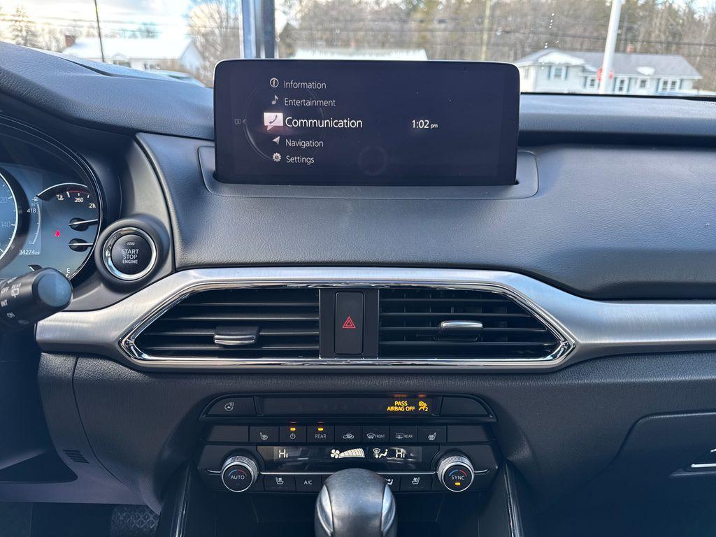 used 2023 Mazda CX-9 car, priced at $29,000