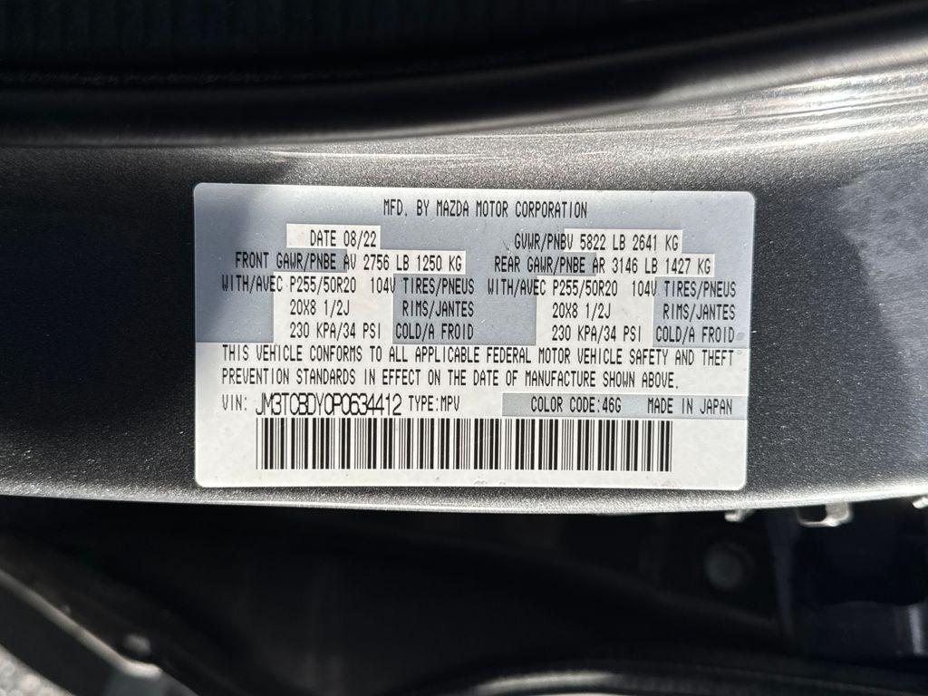 used 2023 Mazda CX-9 car, priced at $29,000