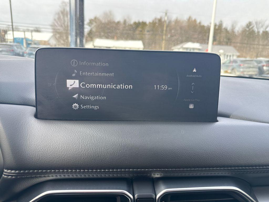 used 2024 Mazda CX-5 car, priced at $23,700