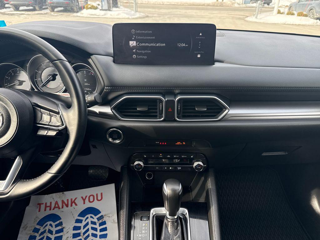 used 2024 Mazda CX-5 car, priced at $23,700