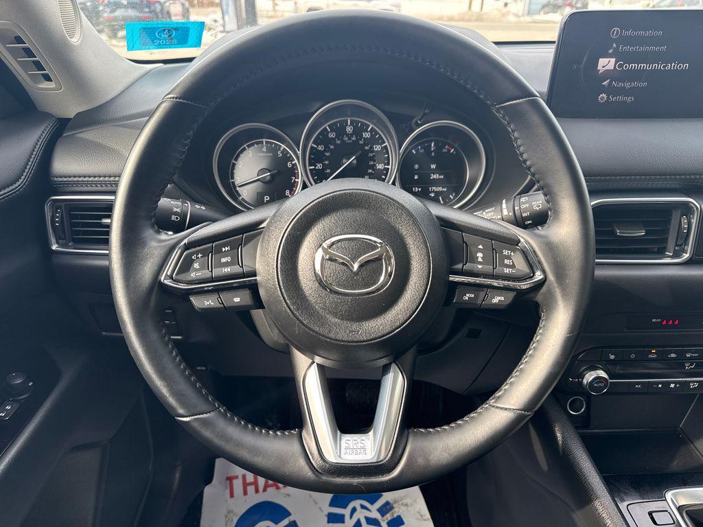 used 2024 Mazda CX-5 car, priced at $23,700