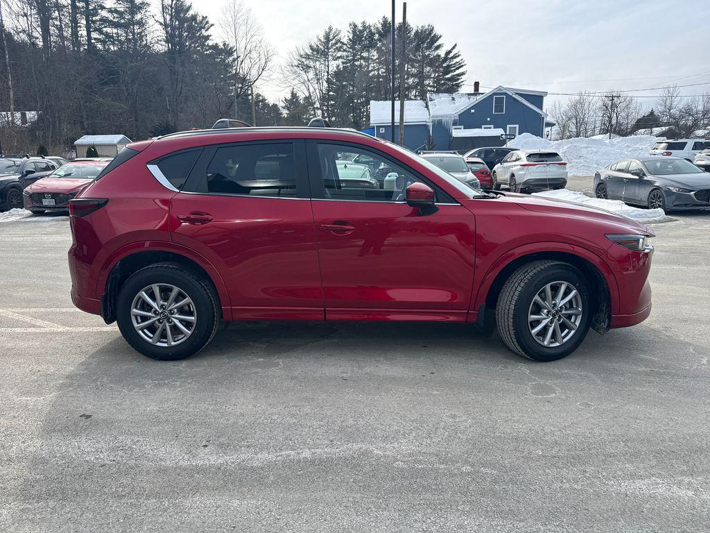 used 2024 Mazda CX-5 car, priced at $23,700