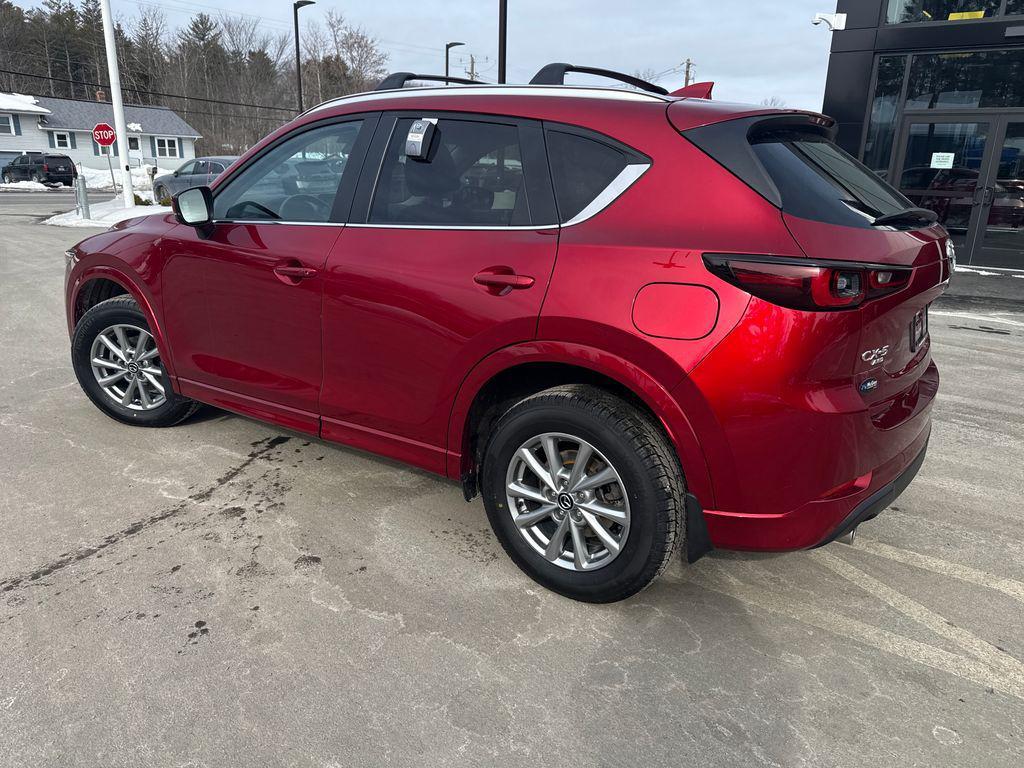 used 2024 Mazda CX-5 car, priced at $23,700