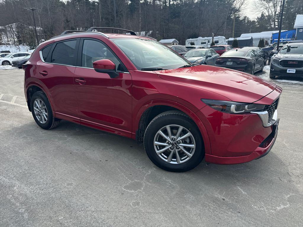 used 2024 Mazda CX-5 car, priced at $23,700