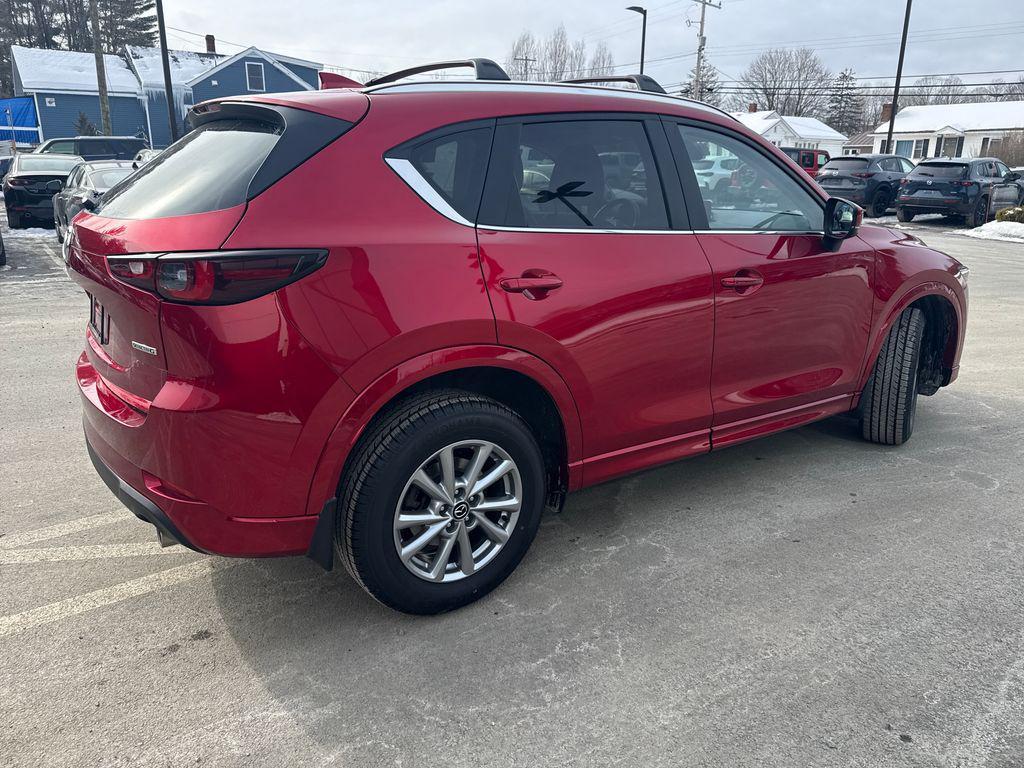 used 2024 Mazda CX-5 car, priced at $23,700