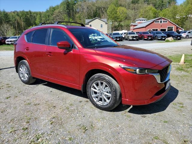 used 2024 Mazda CX-5 car, priced at $25,000