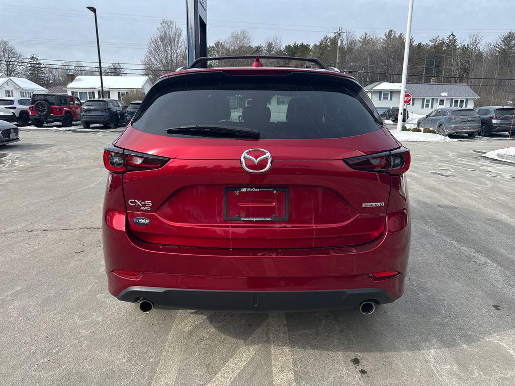 used 2024 Mazda CX-5 car, priced at $23,700