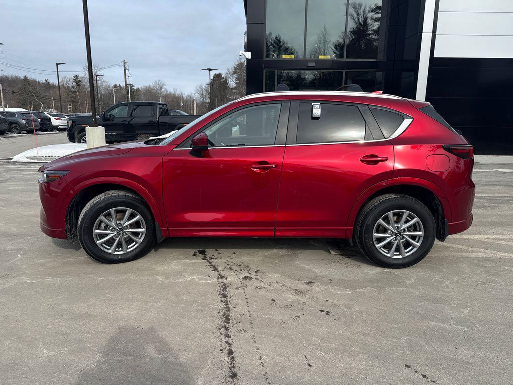 used 2024 Mazda CX-5 car, priced at $23,700