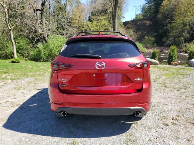 used 2024 Mazda CX-5 car, priced at $25,000