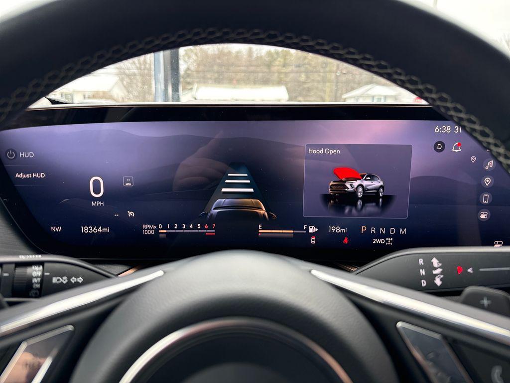 used 2025 Buick Envision car, priced at $29,500